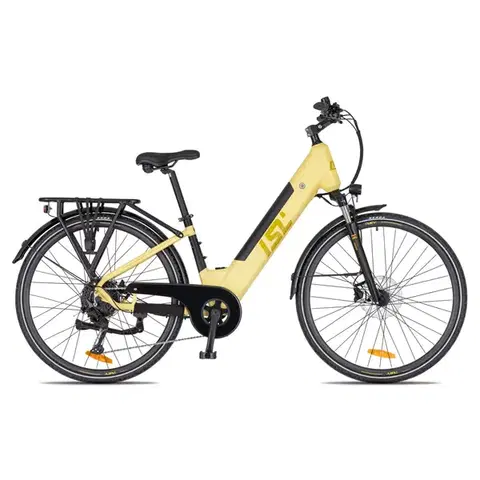 Elektrobicykle inSPORTline ISL Eclion 648 Wh 28" - model 2026 Sunbeam Yellow - 16" (154-167 cm)