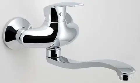 Kuchynské drezy NOVASERVIS NOVASERVIS - Drezová umývadlová batéria 100 mm Metalia 57 chróm 57074,0