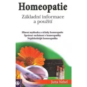 Alternatívna medicína - ostatné Homeopatie - Jutta Nebel