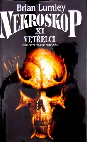 Sci-fi a fantasy Nekroskop XI: Vetřelci