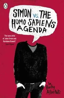 Cudzojazyčná literatúra Simon vs the Homo Sapiens Agenda - Becky Albertalli