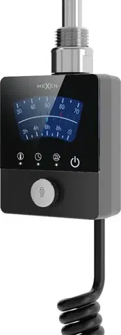 Radiátory do kúpeľne MEXEN - FA-BG8 vykurovacia tyč 600 W, čierna W957-0600-70