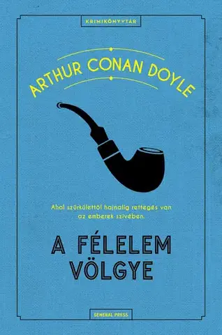 Detektívky, trilery, horory A félelem völgye - Sir Arthur Conan Doyle
