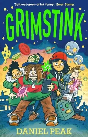 Pre deti a mládež Grimstink - Daniel Peak