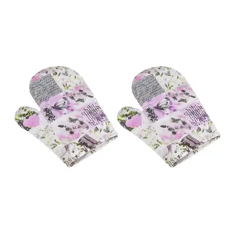 Chňapky Bellatex Kuchynská chňapka Patchwork šedá, 28 x 18cm, 2 ks
