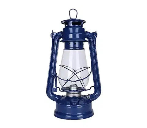 Lampy BRILAGI - Petrolejová lampa LANTERN 31 cm tmavomodrá PTUR31