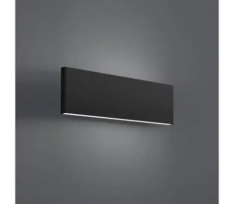 Svietidlá Eglo 390116 - LED Nástenné svietidlo CLIMENE 2xLED/5,4W/230V 3000K čierna 390116