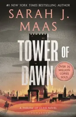 Fantasy, upíri Tower of Dawn - Sarah J. Maasová