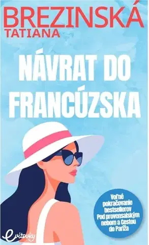 Slovenská beletria Návrat do Francúzska - Tatiana Brezinská