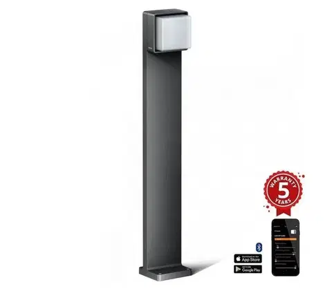 Záhradné lampy Steinel-LED Stmievateľná vonkajšia lampa so senzorom GL 85 SC 900 LED/9W/230V IP44 078683