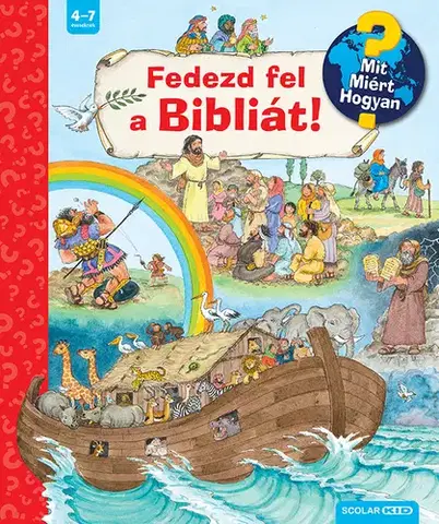 Náboženská literatúra pre deti Fedezd fel a bibliát! - Andrea Erneová