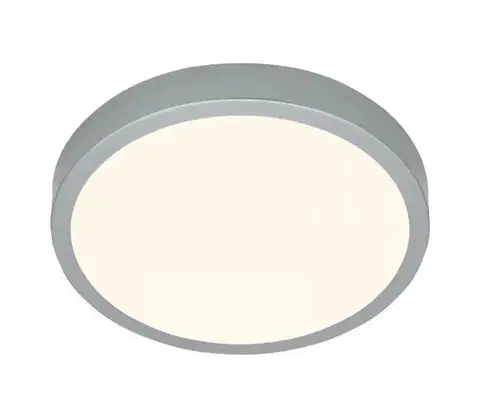 Svietidlá Briloner 3703-014-LED Stropné svietidlo RUNA LED/24W/230V 3000K pr.38 cm strieborná 3703-014
