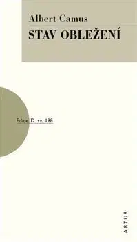 Dráma, divadelné hry, scenáre Stav obležení - Albert Camus