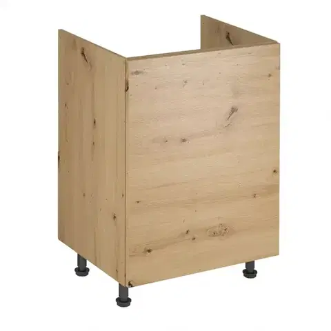 Kuchynské skrinky stojace Skrinka do kuchyne Langen d60z dub artisan