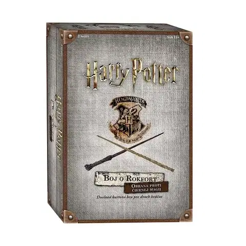 Párty hry Hra Harry Potter: Boj o Rokfort - Obrana proti čiernej mágii (slovenská verzia)