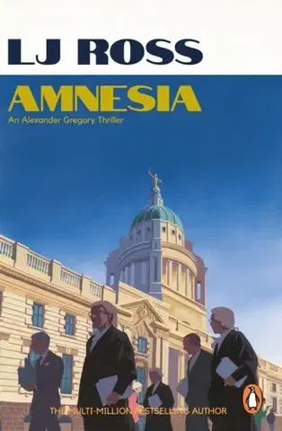 Detektívky, trilery, horory Amnesia - LJ Ross