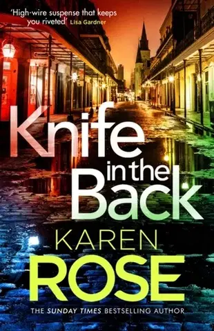 Detektívky, trilery, horory Knife in the Back - Karen Rose