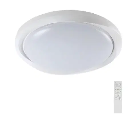 Svietidlá  LED Stmievateľné stropné svietidlo LED/60W/230V 3000-6500K 49,2 cm biela + DO 23585
