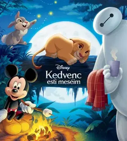 Rozprávky Kedvenc esti meséim