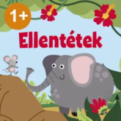 Leporelá, krabičky, puzzle knihy Ellentétek