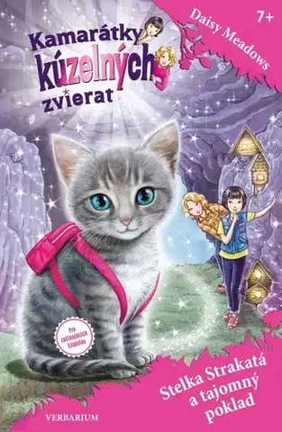 Dobrodružstvo, napätie, western Kamarátky kúzelných zvierat 5: Stelka Strakatá a tajomný poklad - Daisy Meadows