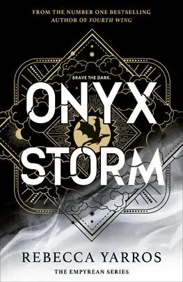 Sci-fi a fantasy Onyx Storm - Rebecca Yarros