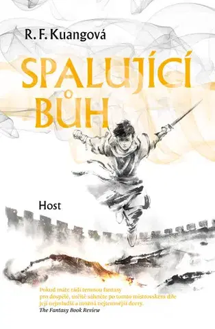 Sci-fi a fantasy Spalující bůh - R. F. Kuang