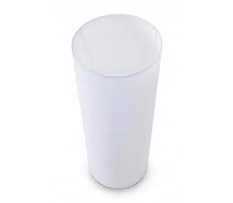 Lampy  Náhradné tienidlo k stolnej lampe LUNETA E27, biele 8969