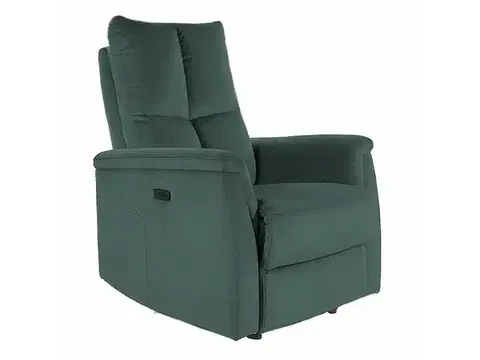 Kreslá PERMON polohovacie kreslo, Bluvel 78