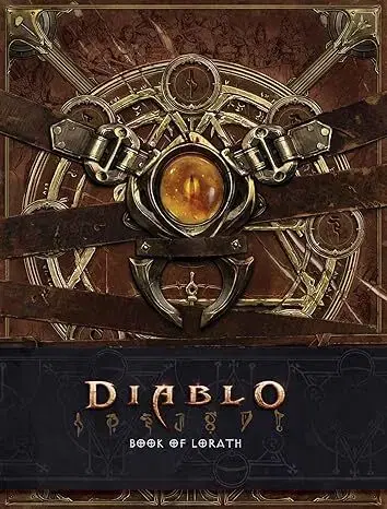 Sci-fi a fantasy Diablo: Book of Lorath - Matthew J. Kirby