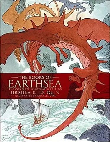 Cudzojazyčná literatúra Books of Earthsea - Ursula K. Le Guin,Charles Vess