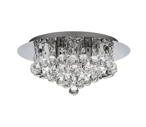 Svietidlá Searchlight 3404-4CC - Stropné svietidlo HANNA 4xG9/33W/230V 3404-4CC