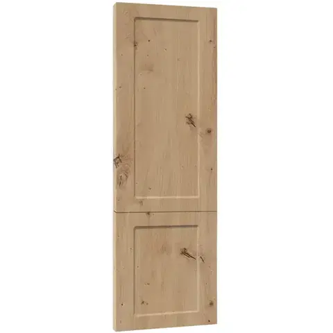 Kuchynské skrinky Čelo skrinky Luxeo F15-D60ZL_D60R rám dub