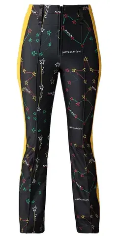 Lyžiarske nohavice JCC Sirius Printed Softshell Pants W Veľkosť: L