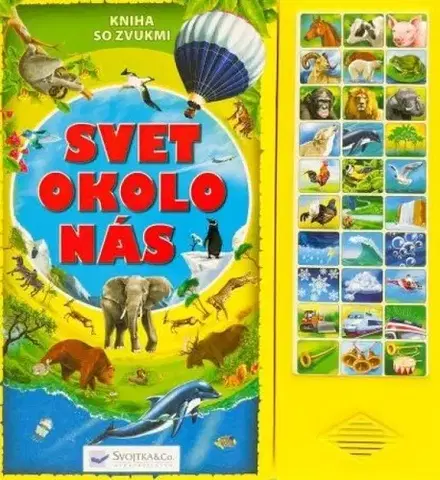 Zvukové knihy Svet okolo nás – Kniha so zvukmi