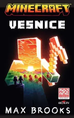 Pre deti a mládež - ostatné Minecraft Vesnice - Max Brooks,Jan Mrlík