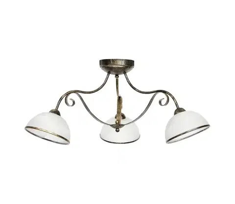 Svietidlá  Stropné svietidlo ANTICA 3xE27/60W/230V 3918