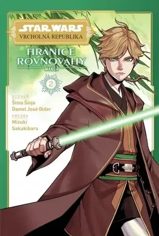 Komiksy Star Wars - Vrcholná Republika: Hranice rovnováhy 2 - Shima Shinya,Pavel Klimeš,Mizuki Sakakibara