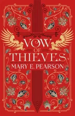 Sci-fi a fantasy Vow of Thieves - Mary E. Pearson