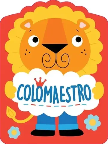 Nalepovačky, vystrihovačky, skladačky Colomaestro: Lev