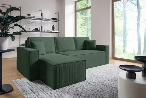 Sedačky a sedacie súpravy ArtPK Rohová sedacia súprava BASIC L | ľavá Farba: Poso 14