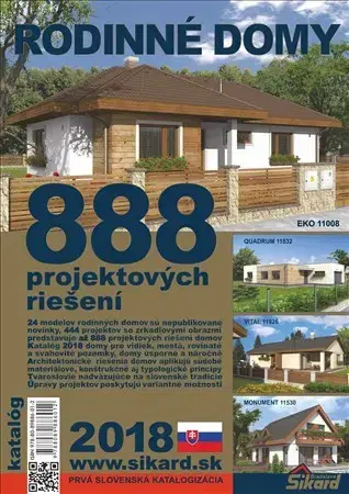 Stavba, rekonštrukcia Rodinné domy 2018