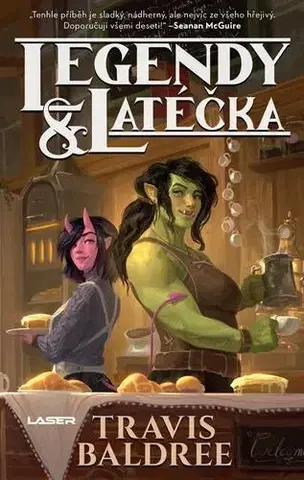 Sci-fi a fantasy Legendy a latéčka - Travis Baldree