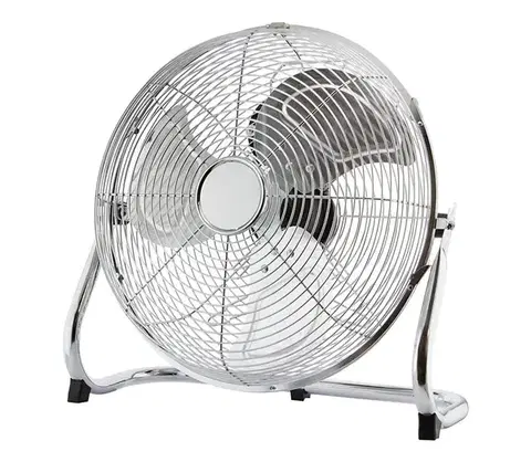 Ventilátory  Podlahový látor 140 W/230 V, priemer 45 cm, lesklý chróm 4738639