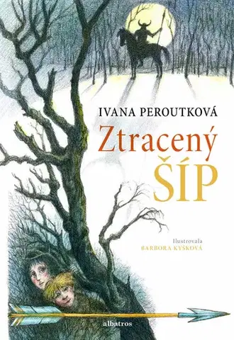 Young adults Ztracený šíp - Ivana Peroutková