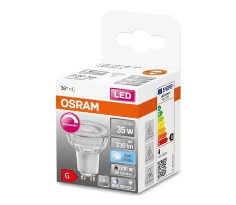 Žiarovky LED Stmievateľná žiarovka PAR16 GU10/3,7W/230V 4000K CRI 90 - Osram 4058075613065