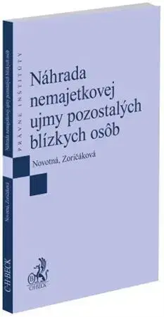 Občianske právo Náhrada nemajetkovej ujmy pozostalých blízkych osôb - Marianna Novotná,Zuzana Zoričáková