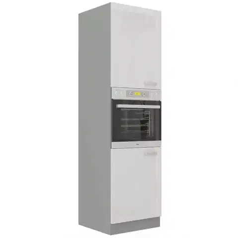 Kuchynské skrinky Skrinka do kuchyne Bianka 60 DP/210 2F