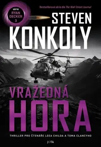 Detektívky, trilery, horory Vražedná hora - Steven Konkoly,Jakub Futera
