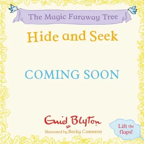 Leporelá, krabičky, puzzle knihy The Magic Faraway Tree: Hide-and-Seek - Enid Blyton